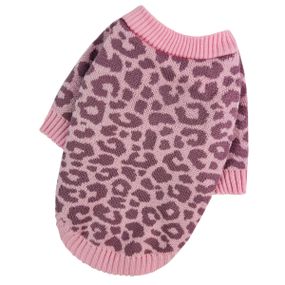 Светр в'язаний Лео рожевий Y-363