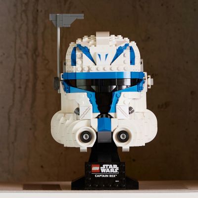 Конструктор LEGO Star Wars Шолом капітана Рекса 854 деталі (75349) | Зображення 9