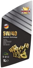 Моторна олива CASTLE MOTOR OILS 5W40 1л API SL/CF-4