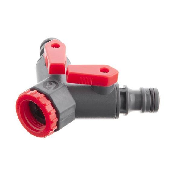 Розподілювач 2-канальний з регулюванням кожного каналу INTERTOOL GE-2003