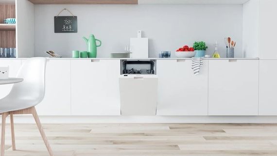 Посудомийна машина Indesit вбудовувана DSIC3M19 | Зображення 6
