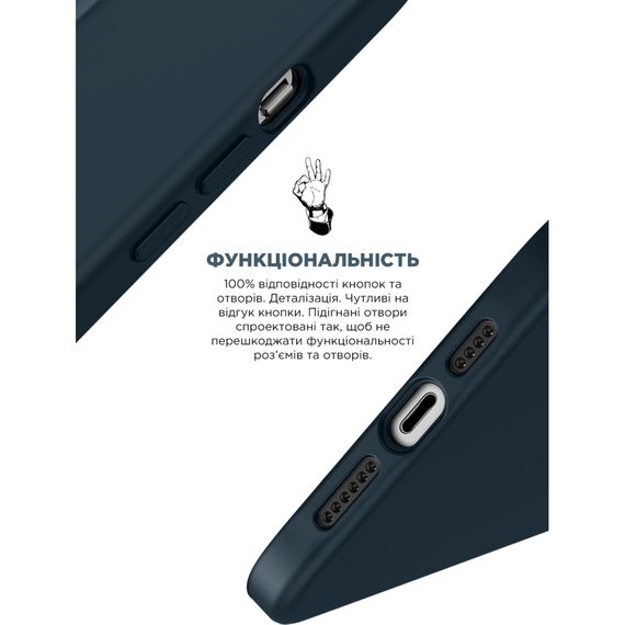 Чохол до мобільного телефона Armorstandart ICON2 Case Apple iPhone 11 Midnight Blue (ARM60553) | Зображення 3