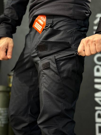Штани ДСНС Сині 4.5.0 Покращені Black Under Body Armor Combat Shirt | Зображення 7