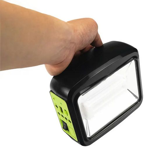 Багатофункціональний LED ліхтар із сонячною панеллю, 3 лампочки, повербанк XPRO CCLamp CL-01 (24432-CL-01_1004) | Зображення 1