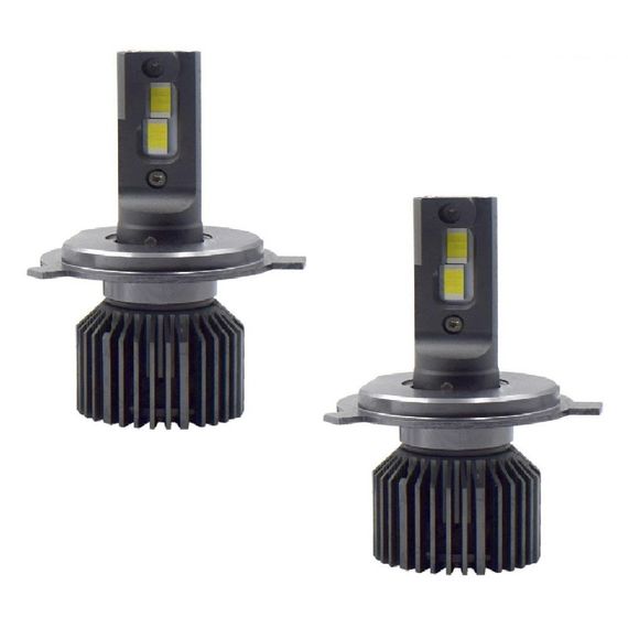 Светодиодные лампы Cyclone LED H4 H/L 6000K 12000Lm type 45 CanBus (2 лампы)
