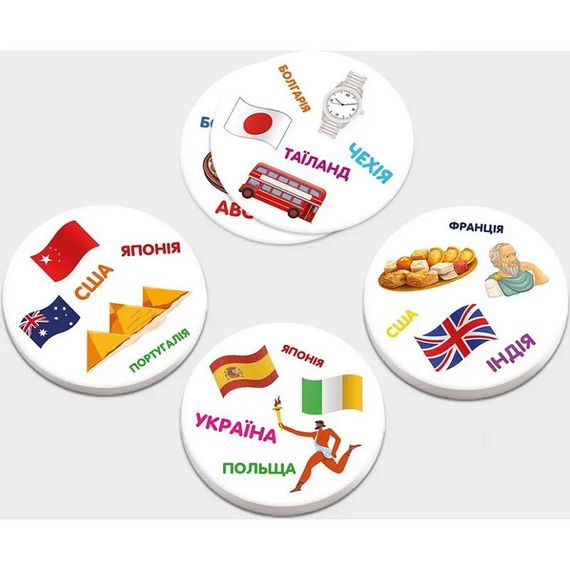 Настольная игра серии Кто кого? "Соревнование: страны и города" 158504 | Зображення 6