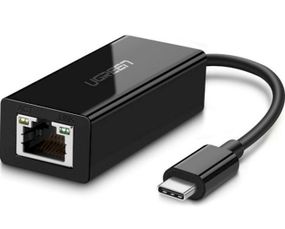 Переходник to Ethernet Ugreen US236 USB Type-C to 10/100/1000Mbps Ethernet Adapter