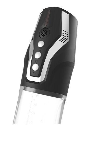 Автоматична водонепроникна вакуумна помпа з голосовим керуванням та зарядкою від USB CANWIN Passion Smart Pump - P480AU sexstyle | Зображення 5