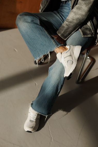 Кросівки жіночі 591420 Білі молочні 36 37 38 39 40 41 | Зображення 7