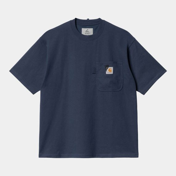 Футболка Carhartt WIP х Invincible S/S 15 Pocket T-Shirt Navy M