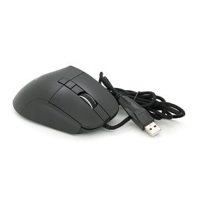 Миша провідна JEDEL CP102, 1200/1800/2400/3600DPI, кабель 1,5 м. 127x83x63 мм. 135 гр. Black. Box