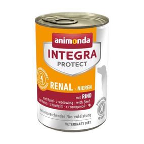Корм вологий ветеринарний для собак Integra Protect Renal with Beef моно яловичина, у разі ниркових хвороб, 400
