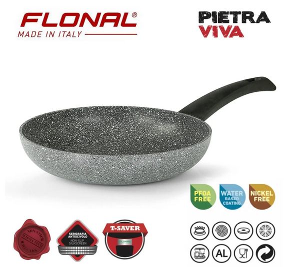 Сковорода Flonal Pietra Viva 28 см (PV8PS2870) | Зображення 5