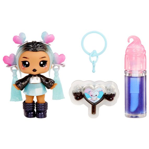 Набор для игры кукла и блеск для губ Nina Heartpop | Зображення 1