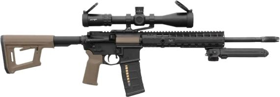 Приклад Magpul MOE® PR™ Carbine Stock - Mil-Spec для AR15. FDE | Зображення 3