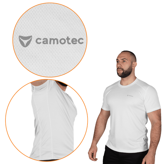 Футболка Chiton 2.0 Logo Біла (8109), XL | Зображення 2