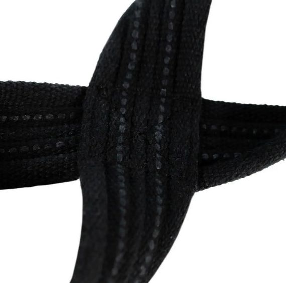 Лямки для тяги (вісмірка) Power System PS-3405 Figure 8 Black/Blue S/M (3405BU-3) | Зображення 4