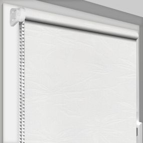 Рулонна штора Rolets Квіти 1-51741-1250 125x170 см відкритого типу Біла