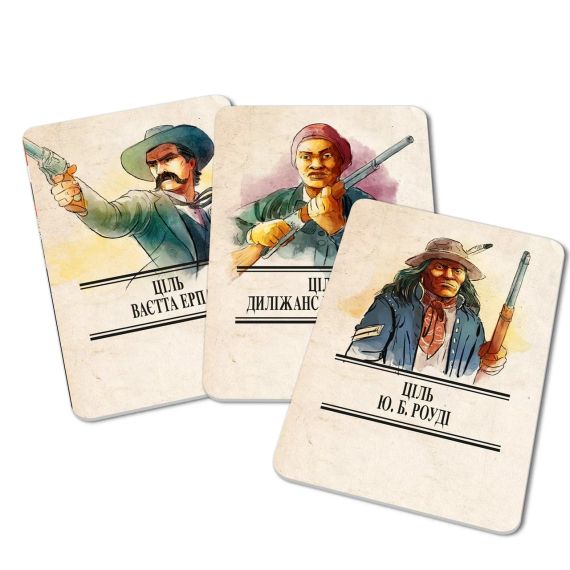 Настольная игра Легенды Дикого Запада (Western Legends) укр. | Зображення 2
