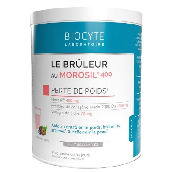 Комплекс для зниження ваги Biocyte Le Bruleur Au Morosil 240 g /30 servings/ Red Fruits