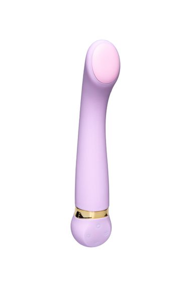 Вибратор з охолодженням та підігрівом Every Night Toys для точки G, бузковий Sex Aura | Зображення 2