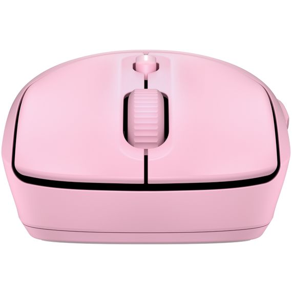 Мишка бездротова HP 400 Quiuet, 5 кн., 1200 dpi рожева