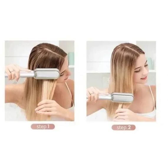 Гребінець випрямляч Hair Straightener HQT-908/909 | Зображення 3