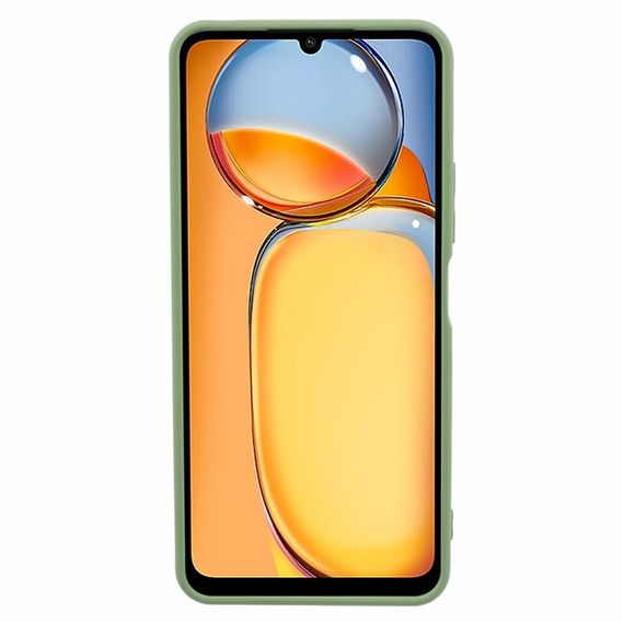 Чохол Candy Silicone для Xiaomi Redmi 13C / Poco C65 колір Бірюзовий | Зображення 1