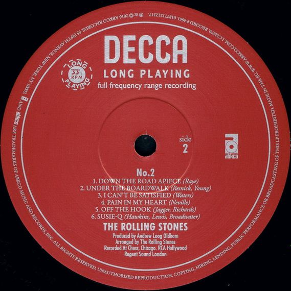 Вінілова платівка The Rolling Stones - The Rolling Stones: No. 2 [LP] | Зображення 4