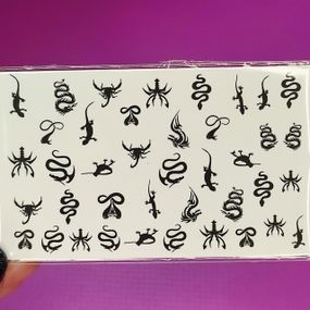 Слайдер B-16 на водной основе (5x8см)