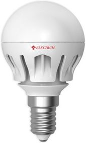 ЛАМПА СВЕТОДИОДНАЯ ШАР LB-14 7W E14 2700K АЛЮМ. КОРП. A-LB-0487