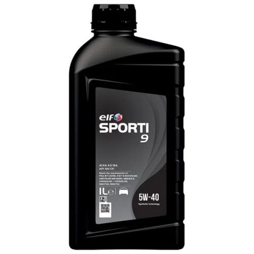 Моторна олива Elf Sporti 9 5W-40 1л.