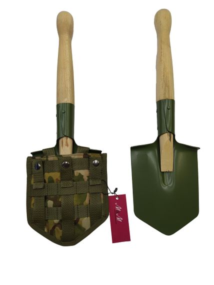 Саперна лопата МСЛ50 хакі в чохлі M&M мультикам (213518) | Зображення 3
