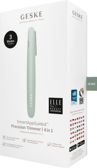 Тример GESKE Precision Trimmer 4в1 green | Зображення 7