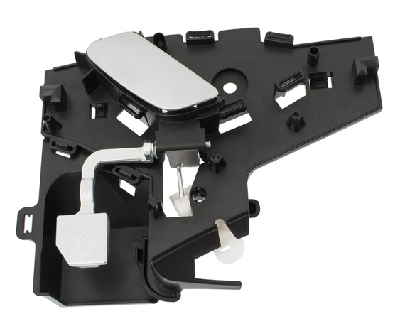 Citroen C5 (01-08) задня права внутрішня ручка чорна МАТОВА, Сітроен С5