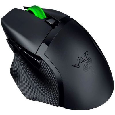 Мышка Razer Basilisk V3 X Hyperspeed Wireless Black (RZ01-04870100-R3G1) (RZ01-04870100-R3G1) | Зображення 1