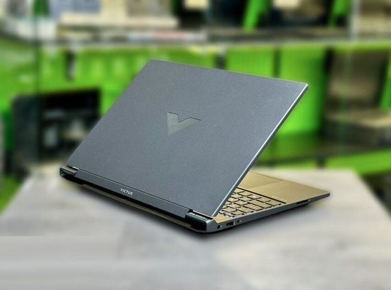 Игровой ноутбук HP Victus Gaming Laptop 15-fa2016ns / 15.6" (1920x1080) IPS / Intel Core i5-14450HX (10 (16) ядер по 2.4 - 4.8 GHz) / 16 GB DDR5 / 512 GB SSD M.2 / nVidia GeForce RTX 4050, 6 GB GDDR6, 96-bit / WebCam / Win 11 | Зображення 4
