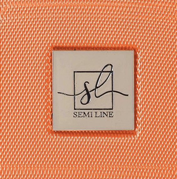 Валіза Semi Line 28" (L) Orange/Black (T5675-4) (DAS302688) | Зображення 1
