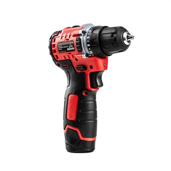 Акумуляторний безщітковий шурупокрут GTM DS12/38BL | Зображення 1