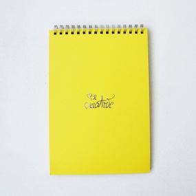 Блокнот 4Profi   "Title office" yellow 64  арк. формат А5 903467