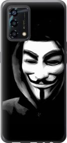 Чехол на Oppo A95 Анонимус "832u-2345-17620"