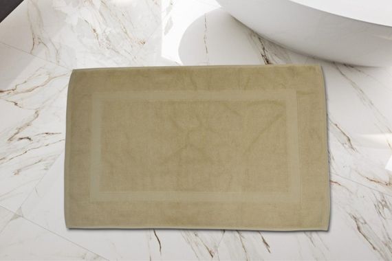 Рушник-килимок EXP-3 Kayra 50х80 см для ніг бежевий