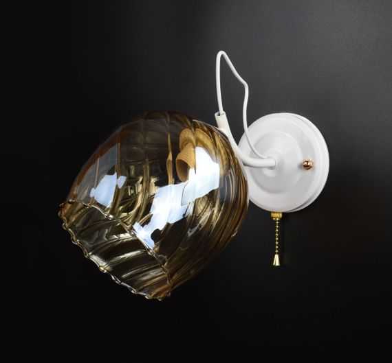 Бра настінна 26009 Білий 20х12х26 см.