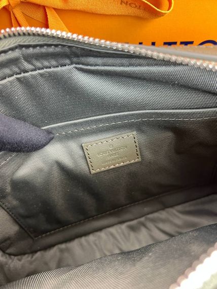 Месенджер сірий Louis Vuitton Fastline Gray c874 | Зображення 9