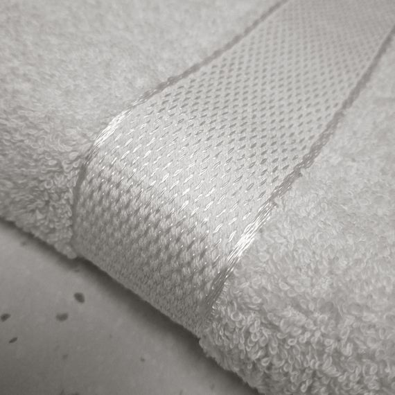 Рушник махровий SoundSleep Rossa 70x140 см білий (2800004731331) | Зображення 3