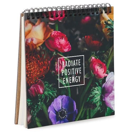 Скетчбук Radiate positive energy 17x18 см (BDK_TRO019)