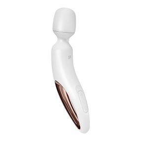 Вібромасажер Satisfyer Wand-erland (White/Rosegold) Sex Aura