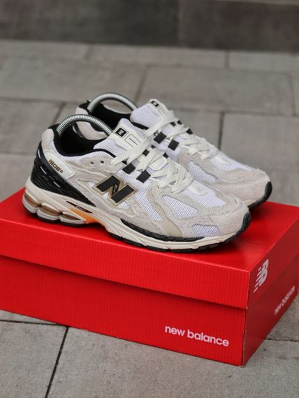 Кросівки New Balance весна літо колір білий, бежевий | Зображення 6