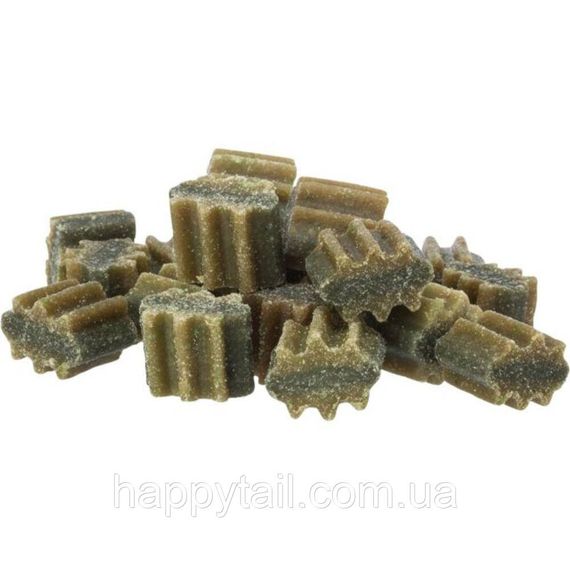 Ласощі для собак Trixie (Тріксі) Denta Fun Chew Bites — шматочки з петрушкою та м’ятою, 150 г | Зображення 1