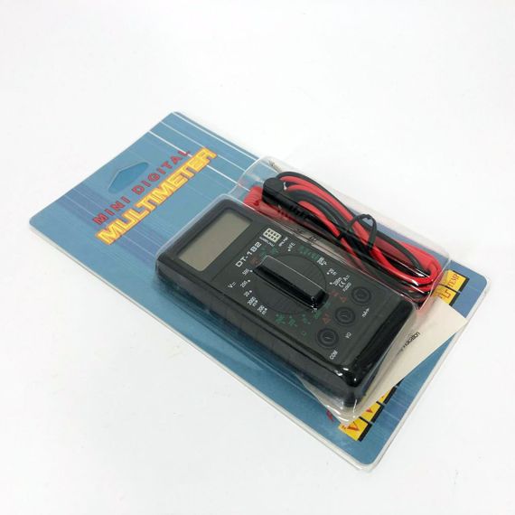 Мультиметр цифровий універсальний цифровий тестер, Мультиметри портативні, Тестер перевірки напруги EK-36 | Зображення 7